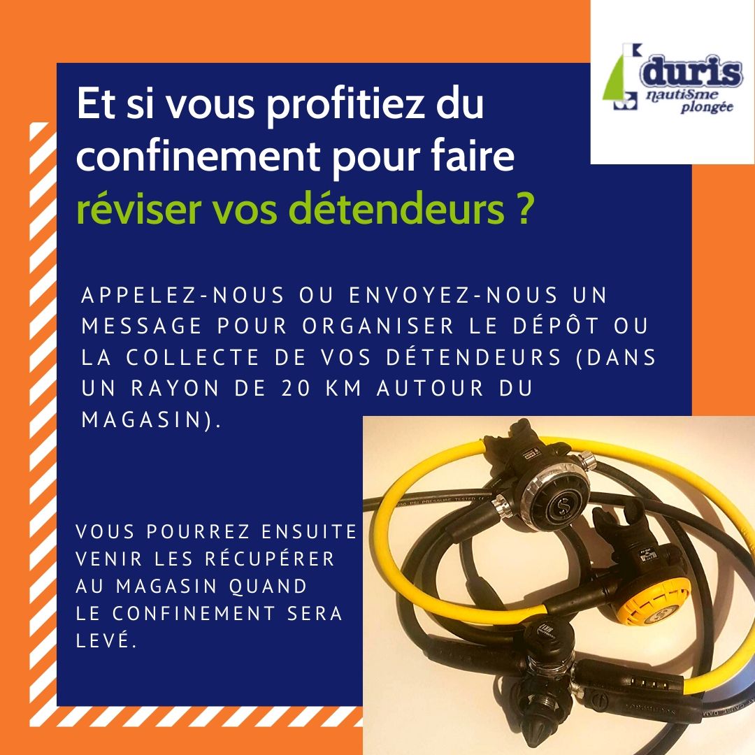 Vous consultez actuellement Et si vous profitiez du confinement pour faire réviser vos détendeurs ?
